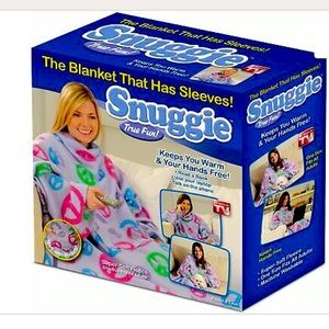 Peace Sign Snuggie